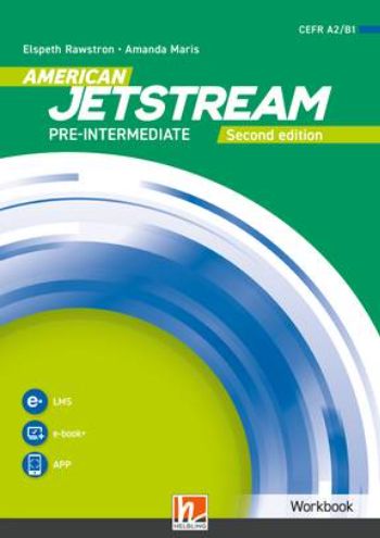 American Jetstream Pre-Intermediate - Workbook + App + e-Zone,9783990898987 image