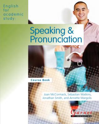 English for Academic Study: Speaking &amp; Pronunciation - English for Academic Study: Speaking &amp; Pronunciation Student Book + CDs,9781859645697,Feb 2010,Paperback,58.95 image