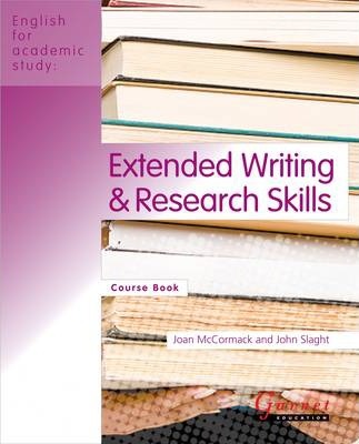 English for Academic Study: Extended Writing &amp; Research Skills (American Edition) image 0
