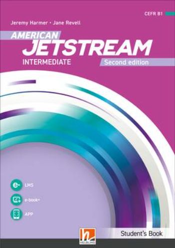 American Jetstream Intermediate - Student Book + App + e-Zone,9783990899045 image