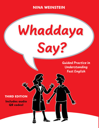 Whaddaya Say? image 0