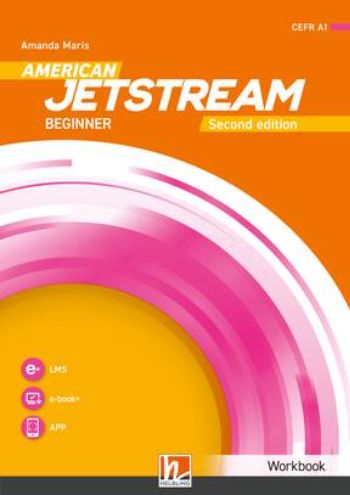 American Jetstream Beginner - Workbook + App + e-Zone,9783990898840 image