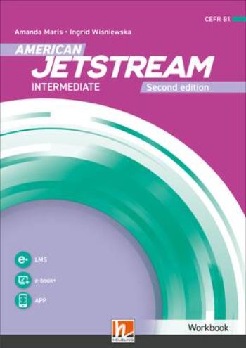 American Jetstream Intermediate - Workbook + App + e-Zone, 9783990899052 image