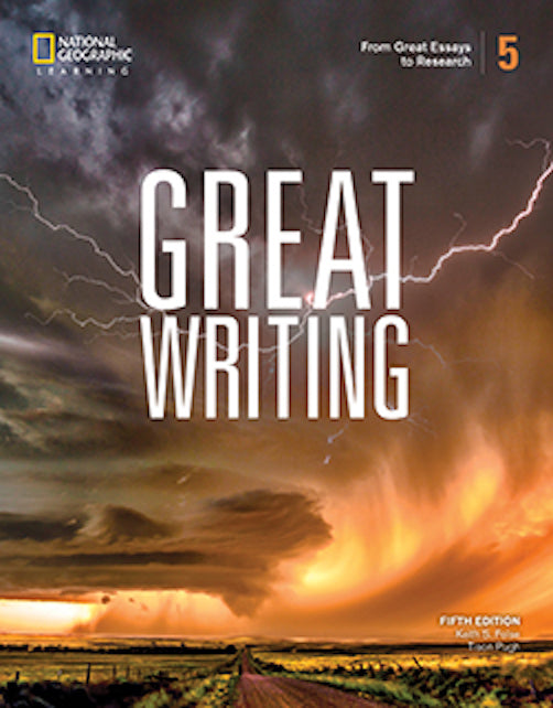 Great Writing 5 - 5th Ed. SPARK eBook image 0