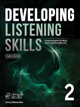 Developing Listening Skills 2 Student book + MP3 CD, Third Edition image 0
