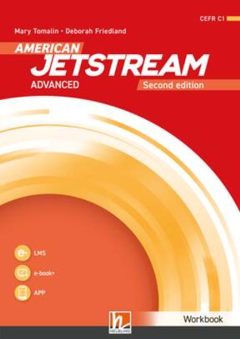 American Jetstream Advanced - Workbook + App + e-Zone, 9783990899199 image