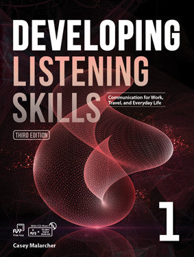 Developing Listening Skills 1 Student book + MP3 CD, Third Edition image 0