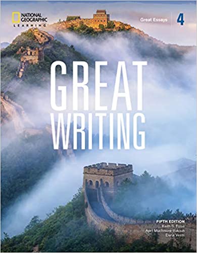 Great Writing 4 – 5th ed. eBook SPARK code image 0