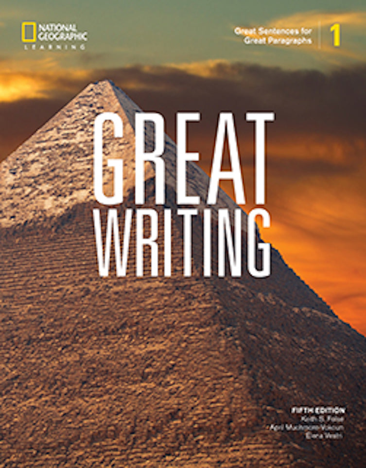 Great Writing 1 - 5th ed. SPARK eBook image 0
