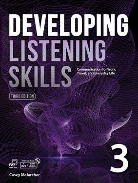 Developing Listening Skills 3 Student book + MP3 CD, Third Edition image 0