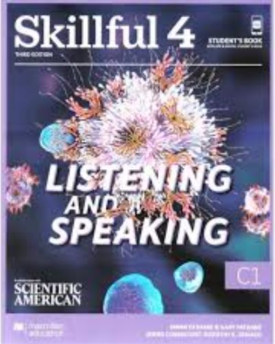 Skillful 4 Listening &amp; Speaking image 0