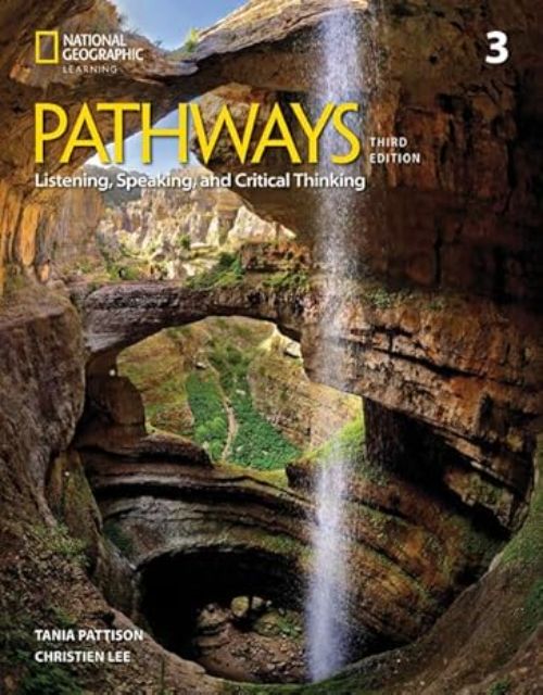 Pathways 3: Listening, Speaking, and Critical Thinking eBook SPARK code - 3rd Edition image 0