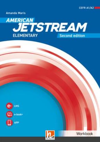 American Jetstream Elementary - Workbook + App + e-Zone,9783990898918 image