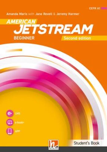 American Jetstream Beginner - Student Book + App + e-Zone,9783990898833 image