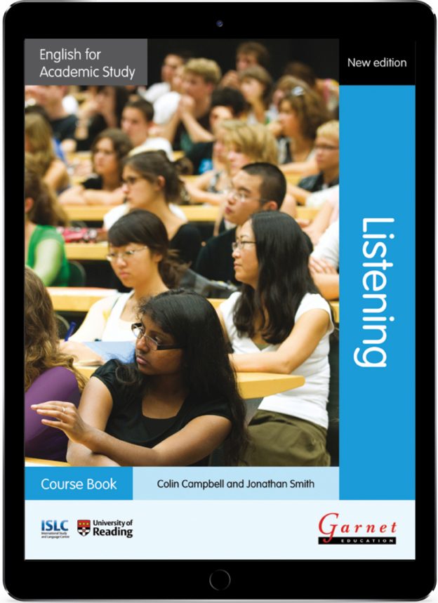 English for Academic Study: Listening (British Edition) Digital
