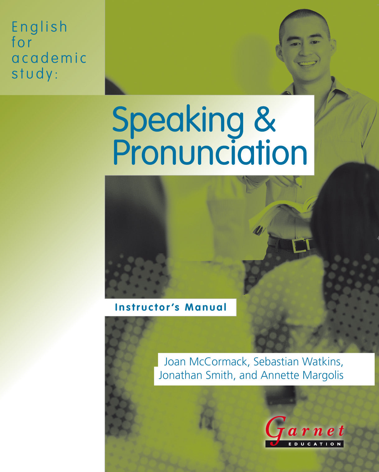 English for Academic Study: Speaking &amp; Pronunciation - English for Academic Study: Speaking &amp; Pronunciation Teacher's Book,9781859645758,Feb 2011,Paperback,38.95 image