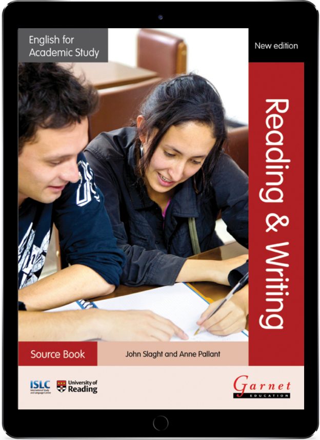 English for Academic Study: Reading & Writing Source Book (British Edition) Digital