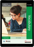 English for Academic Study: Vocabulary (British Edition) Digital