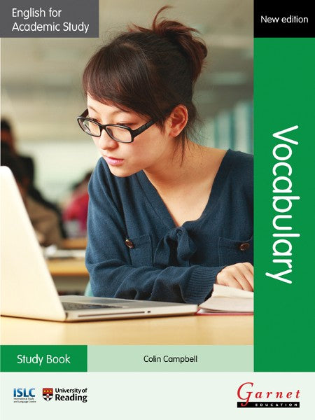 English for Academic Study: Vocabulary (British Edition) image 0