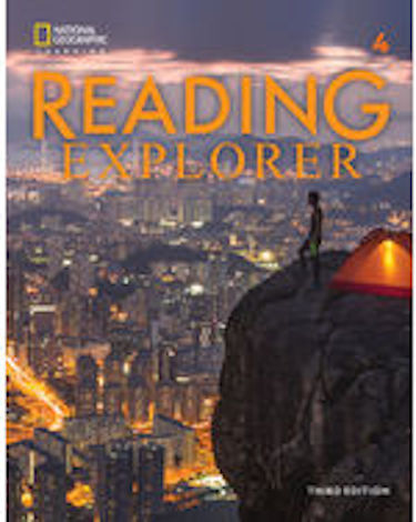 Reading Explorer 4 Student eBook with SPARK code - 3rd Edition image 0