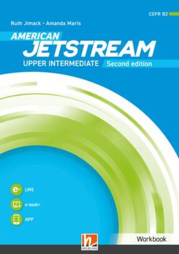 American Jetstream Upper Intermediate - Workbook + App + e-Zone,9783990899120 image