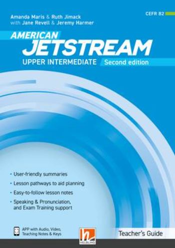 American Jetstream Upper Intermediate - Teacher's Book + App + e-Zone,9783990899137 image