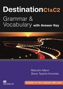 Destination B1 to C2 - Destination C1&amp;C2 Student's Book With Key,9780230035409,January 2008,Paperback,36.95 image