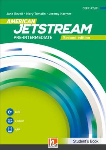 American Jetstream Pre-Intermediate - Student Book + App + e-Zone,9783990898970 image