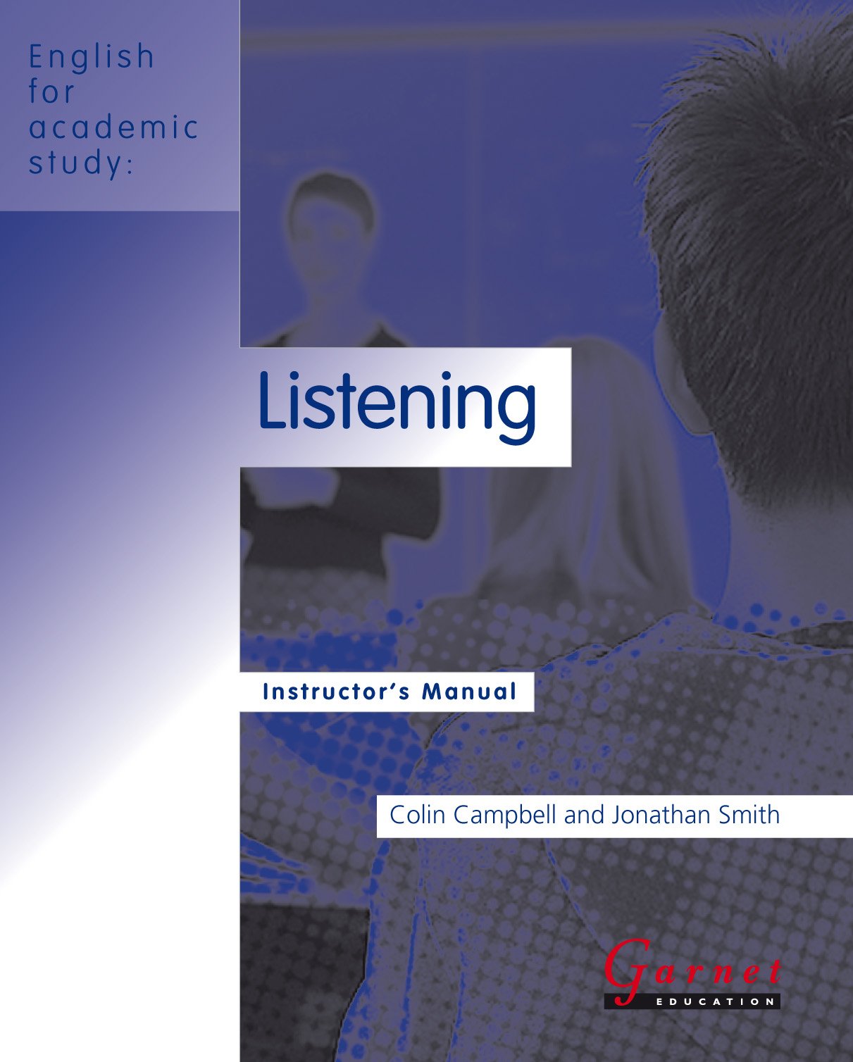 English for Academic Study: Listening - English for Academic Study: Listening Teacher's Book,9781859645390,Jul 2009,Paperback,38.95 image