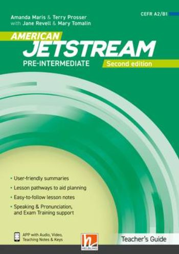 American Jetstream Pre-Intermediate - Teacher's Book + App + e-Zone, 9783990898994 image