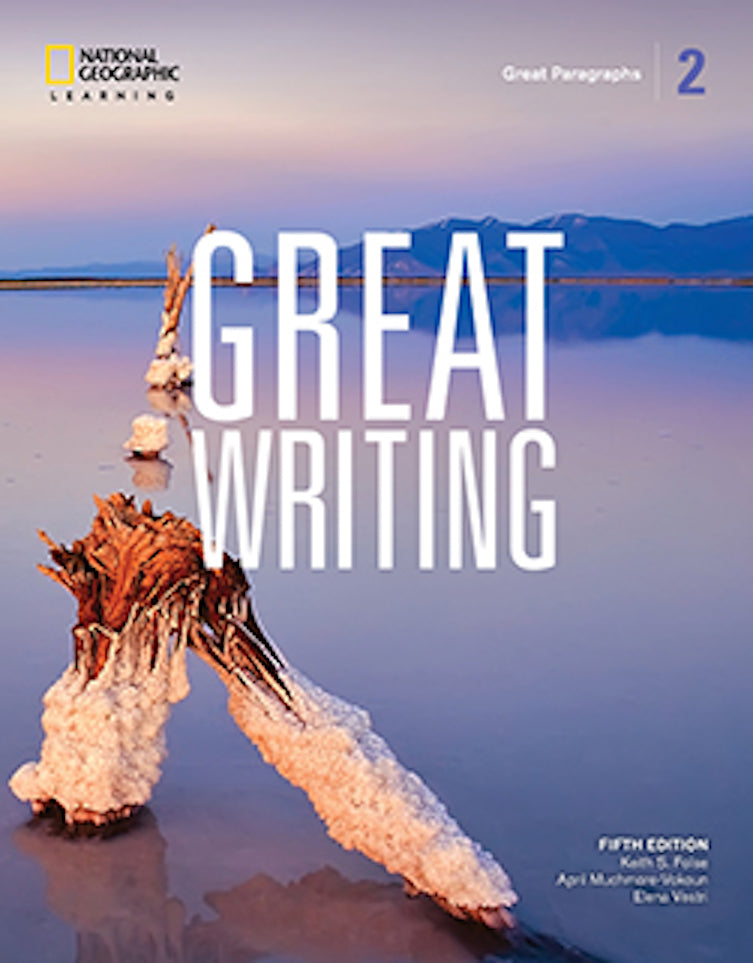 Great Writing 2 - 5th ed. SPARK  eBook image 0