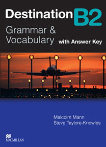 Destination B1 to C2 - Destination B2 Student's Book Without Key,9780230035393,January 2008,Paperback,36.95 image