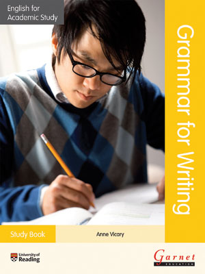 English for Academic Study: Grammar for Writing Study Book - English for Academic Study: Grammar for Writing Study Book,9781782600701,March 2014,Paperback,40.95 image