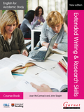 English for Academic Study : Extended Writing and Research Skills - (British Edition) - Print Edition image 0