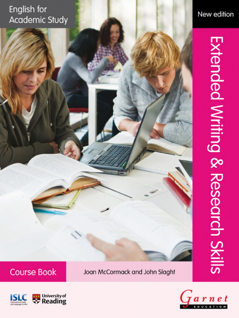 English for Academic Study : Extended Writing and Research Skills - (British Edition) - Print Edition image 0