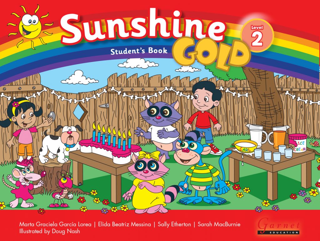 Sunshine Gold Level 2 – English Central