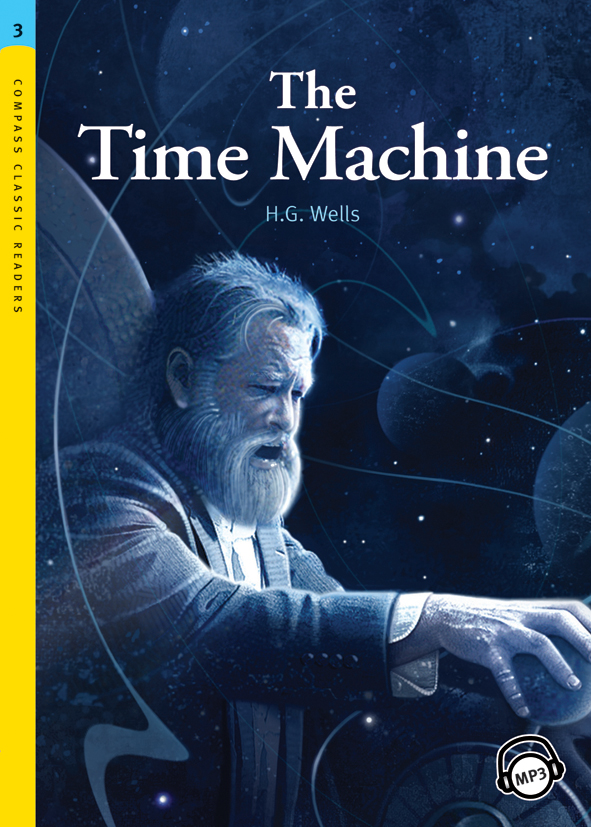 Машина времени уэллс. The time Machine book. Wells 