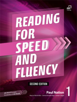 Reading for Speed and Fluency