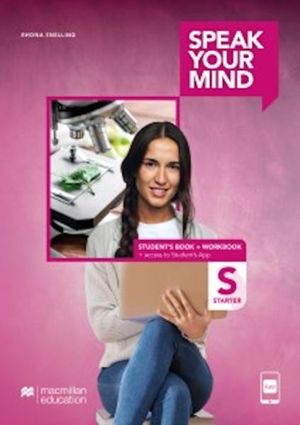 Speak Your Mind Starter – Student Book + Workbook + Student App ...