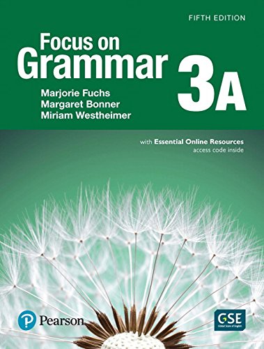 focus on grammar 3 5th edition pdf