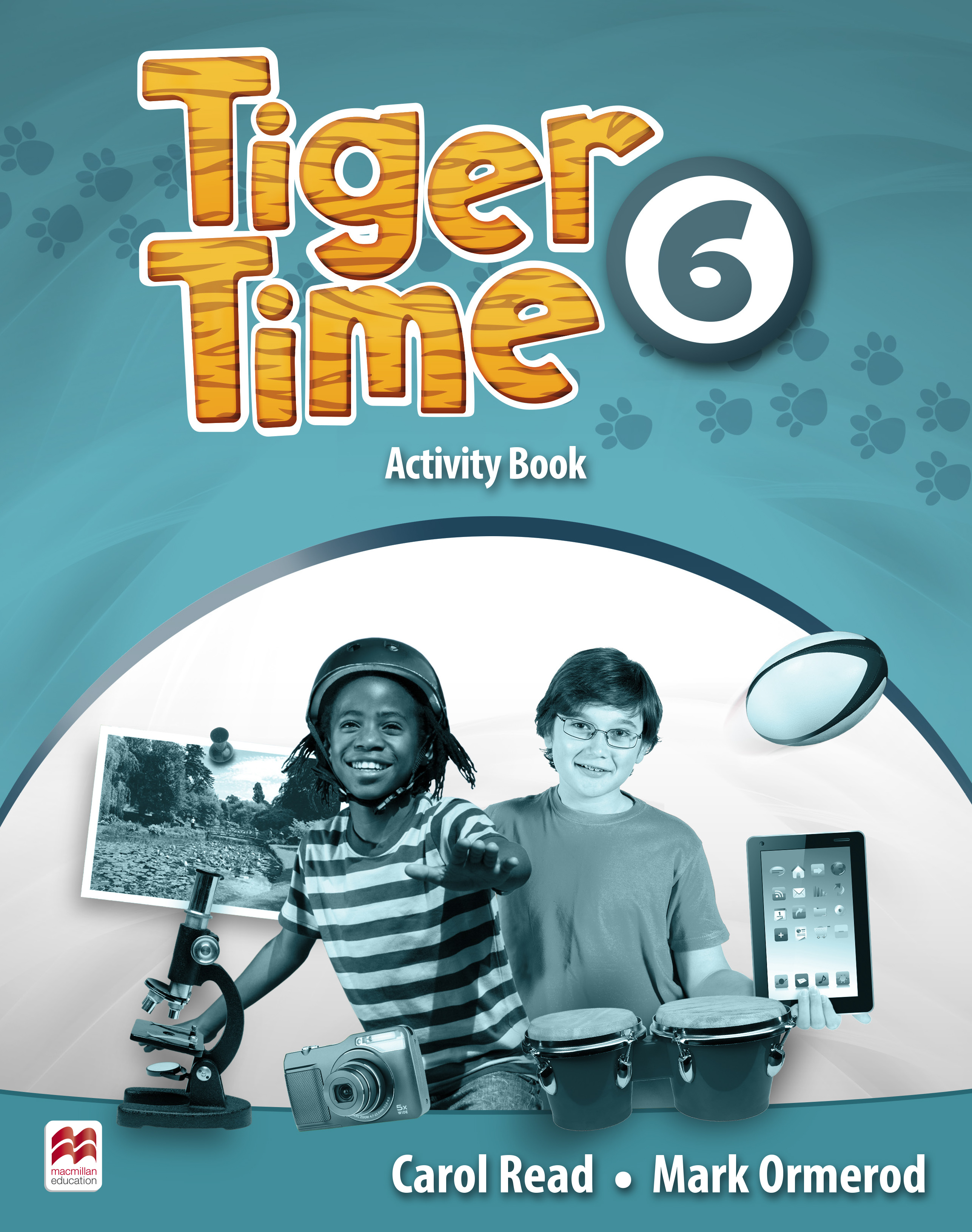 English　Central　Tiger　Level　Time　–