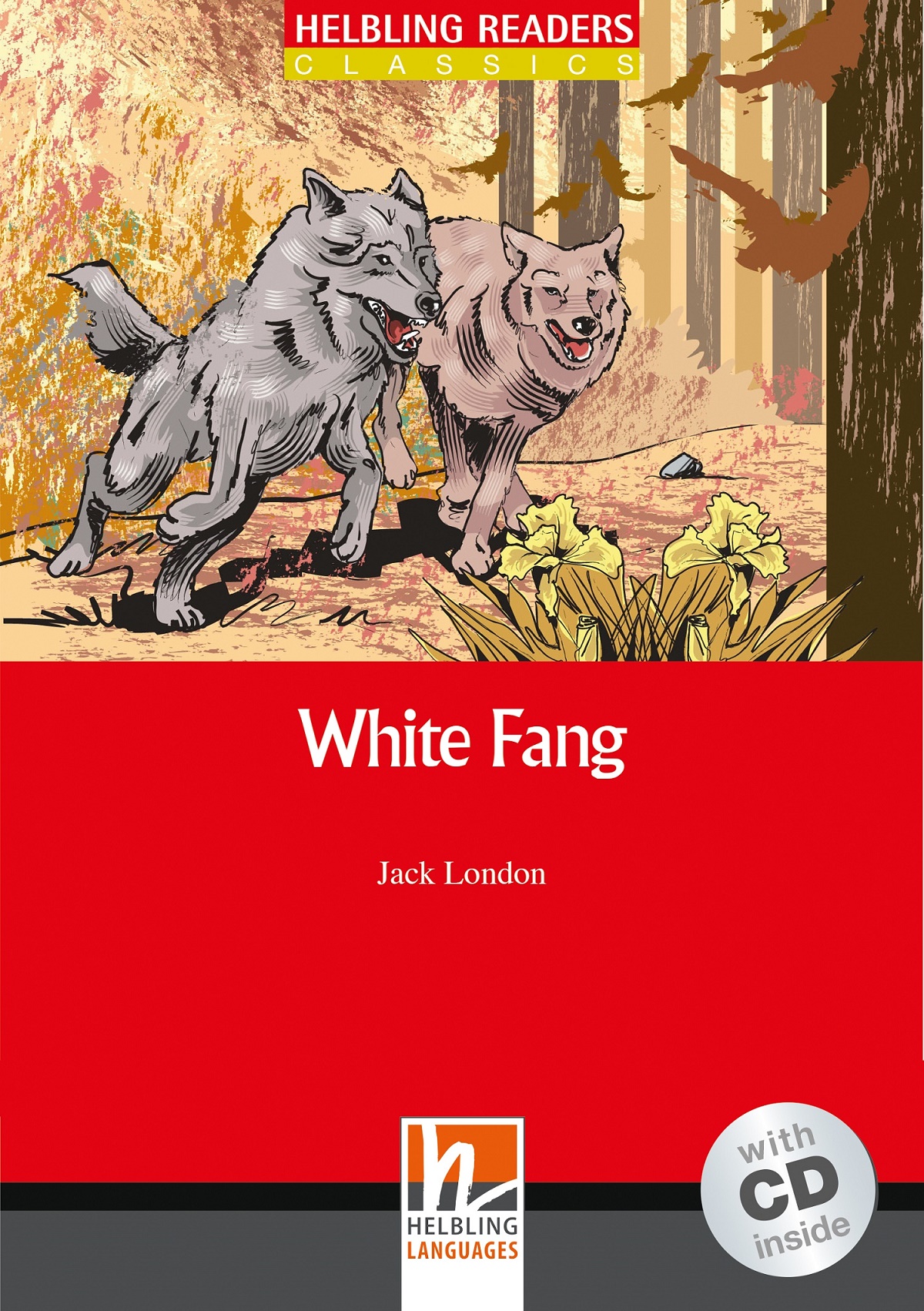 white fang illustrated